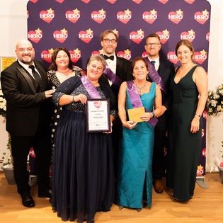 Emma and Fiona with Life Fitness - sponsors of Ely Sporting Hero award